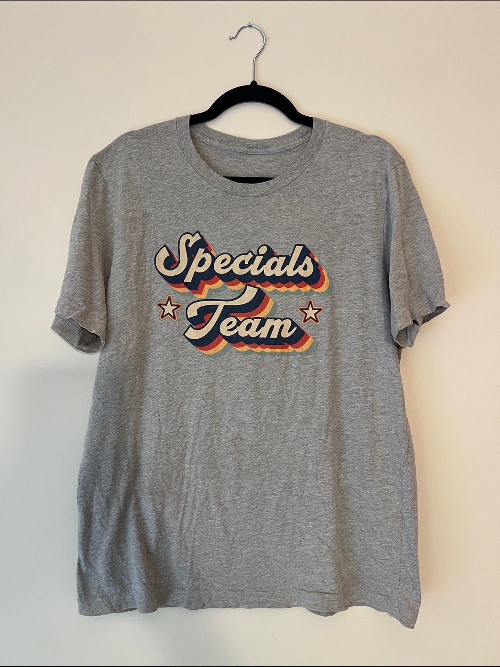 Specials Team Graphic Short Sleeve Tee - Gray